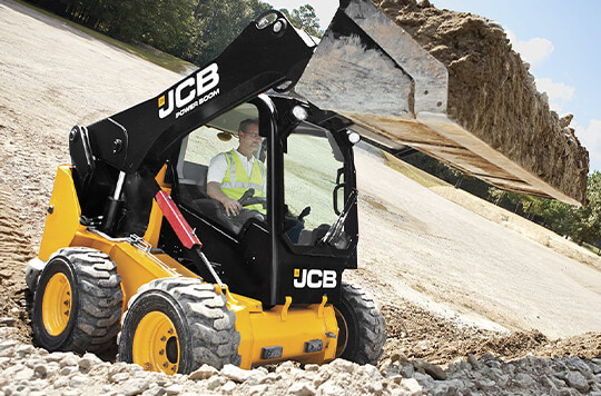 Chargeur compact JCB