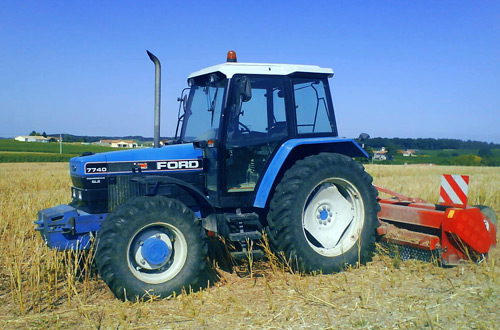 Tracteur ancien Ford
