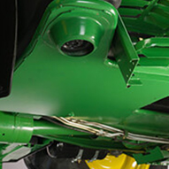 Carrosserie tracteur John Deere