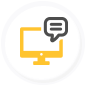 Logo ecran ordinateur