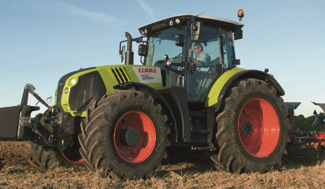 Tracteur Claas Arion