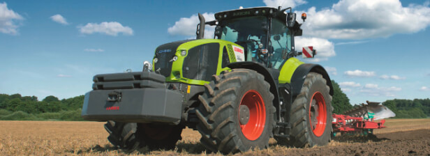 Tracteur Claas Axion