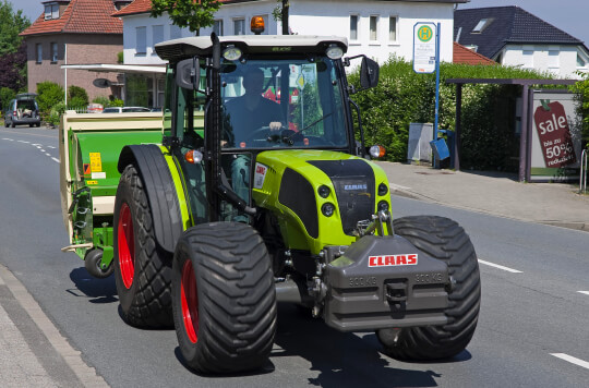Tracteur Claas Elios