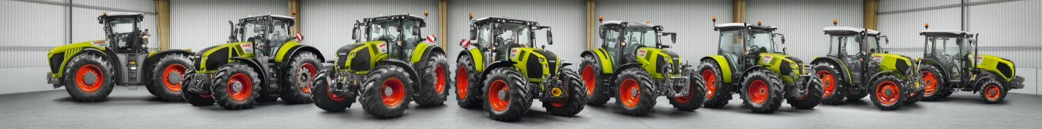 Tracteur CLAAS : Gamme tracteur 2020