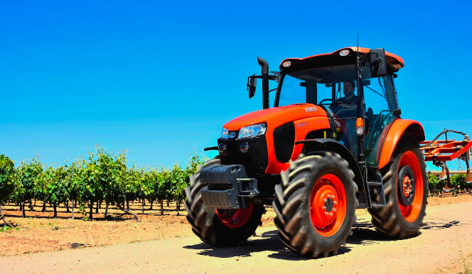 Tracteur Kubota M5001