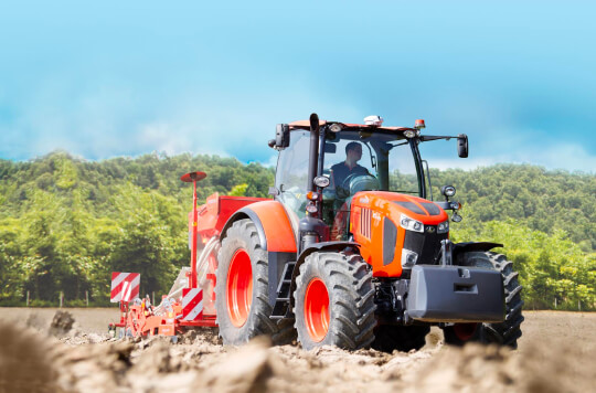 Tracteur Kubota M7002