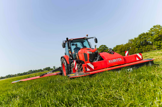 Tracteur Kubota MGX IV