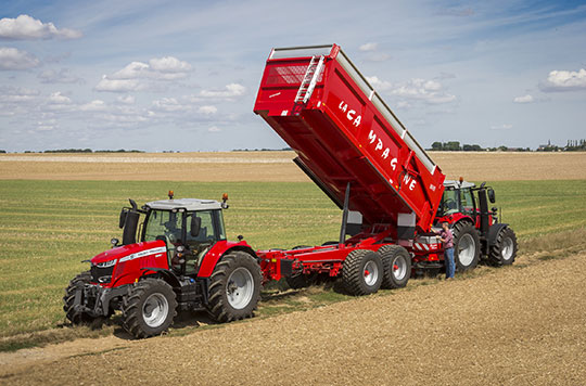 Massey Ferguson MF 6700 S