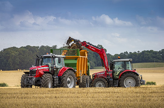 Massey Ferguson MF 7700 S