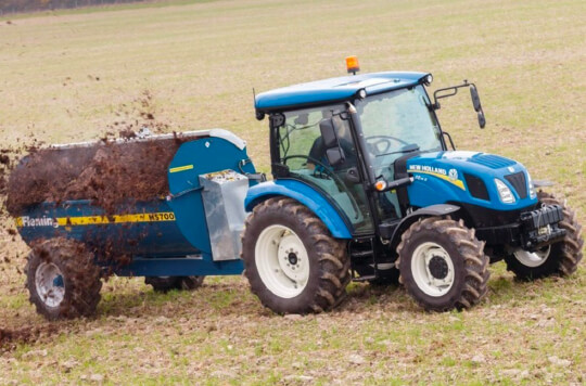 New Holland T4