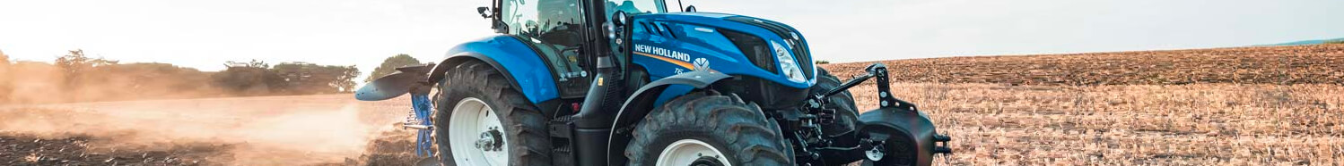 Bannière New Holland