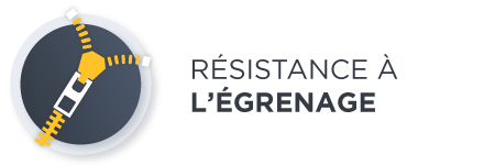 Resistance à l'engrenage